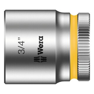 Wera Zyklop 3/8" socket - US size 3/4"