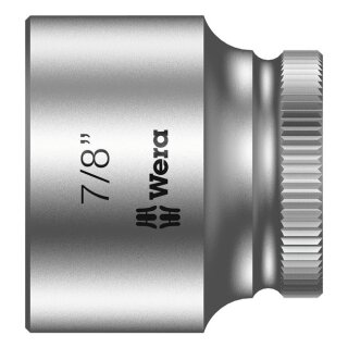 Wera Zyklop 3/8" socket - US size 7/8"