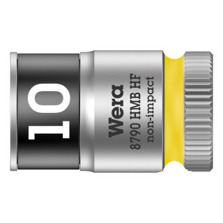 Wera Zyklop 3/8" socket with holding function - Metric 10.0