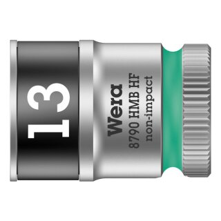Wera Zyklop 3/8" socket with holding function - Metric 13.0