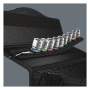 Wera socket belt with 3/8" drive hex sockets - Metric
