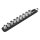 Wera socket belt with 3/8" drive hex sockets - Metric