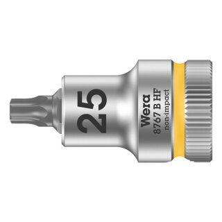 Wera Zyklop 3/8" TorxÂ® socket bit TX25 with holding function