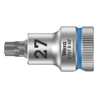 Wera Zyklop 3/8" TorxÂ® socket bit TX27 with holding function