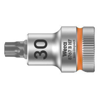 Wera Zyklop 3/8" TorxÂ® socket bit TX30 with holding function