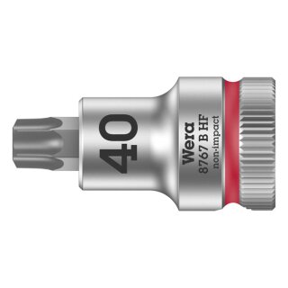 Wera Zyklop 3/8" TorxÂ® socket bit TX40 with holding function