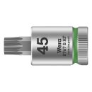 Wera Zyklop 3/8" TorxÂ® socket bit TX45 with holding function