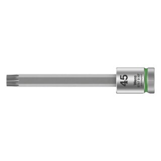 Wera Zyklop 3/8" TorxÂ® socket bit TX45 with holding function