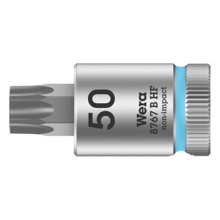 Wera Zyklop 3/8" TorxÂ® socket bit TX50 with holding function