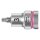 Wera Zyklop 3/8" Hex socket bit with holding function Metric