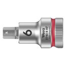 Wera Zyklop 3/8" Hex socket bit with holding...