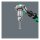 Wera Zyklop 3/8" Hex socket bit with holding function Metric