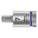 Wera Zyklop 3/8" Hex socket bit with holding...