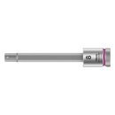 Wera Zyklop 3/8" Hex socket bit with holding...