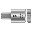 Wera Zyklop 3/8" Hex socket bit with holding...