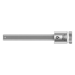 Wera Zyklop 3/8" Hex socket bit with holding function Metric