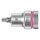 Wera Zyklop 3/8" Hex socket bit w/ holding function US sizes