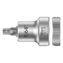 Wera Zyklop 3/8" Hex socket bit w/ holding function US sizes