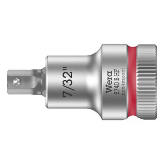 Wera Zyklop 3/8" Hex socket bit w/ holding function US sizes