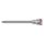 Wera Zyklop 3/8" Hex socket bit w/ holding function US sizes