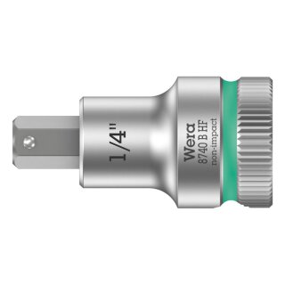 Wera Zyklop 3/8" Hex socket bit w/ holding function US sizes