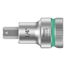 Wera Zyklop 3/8" Hex socket bit w/ holding function US sizes
