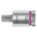 Wera Zyklop 3/8" Hex socket bit w/ holding function US sizes