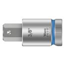 Wera Zyklop 3/8" Hex socket bit w/ holding function US sizes