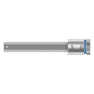 Wera Zyklop 3/8" Hex socket bit w/ holding function US sizes