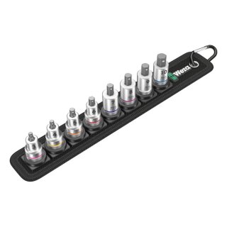 Wera socket belt with 3/8" drive Hex sockets - Metric