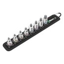 Wera socket belt with 3/8" drive Hex sockets - Metric