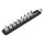 Wera socket belt with 3/8" drive Hex sockets - Metric
