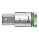 Wera extended 3/8" Hex socket bits - Metric
