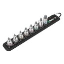 Wera socket belt with 3/8" drive Hex socket bits -...
