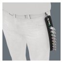 Wera socket belt with 3/8" drive Hex socket bits -...