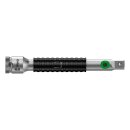 Wera Zyklop 3/8" flexible lock short extension 125mm