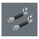 Wera Zyklop 3/8" flexible lock short extension 125mm