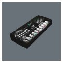 Wera Zyklop speed ratchet kit 1/2" drive - Metric sizes