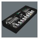 Wera Zyklop speed ratchet kit 1/2" drive - US sizes