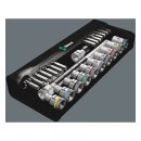 Wera Zyklop metal ratchet switch kit 1/2" drive Metric sizes