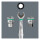 Wera Zyklop metal ratchet switch kit 1/2" drive Metric sizes