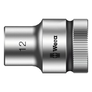 Wera Zyklop 1/2" socket - Metric 12.0