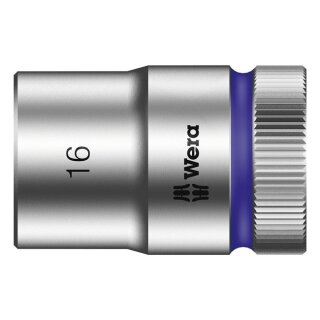 Wera Zyklop 1/2" socket - Metric 16.0
