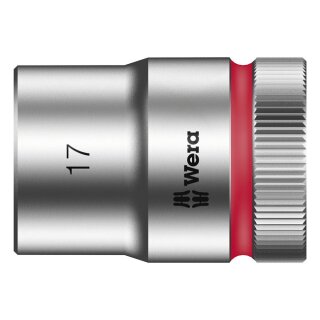 Wera Zyklop 1/2" socket - Metric 17.0