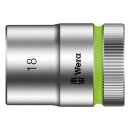 Wera Zyklop 1/2" socket - Metric 18.0