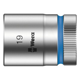 Wera Zyklop 1/2" socket - Metric 19.0