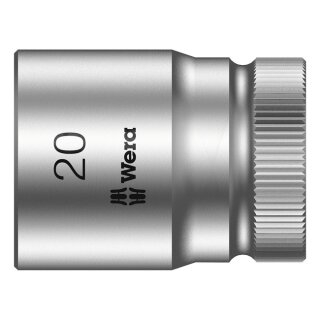 Wera Zyklop 1/2" socket - Metric 20.0
