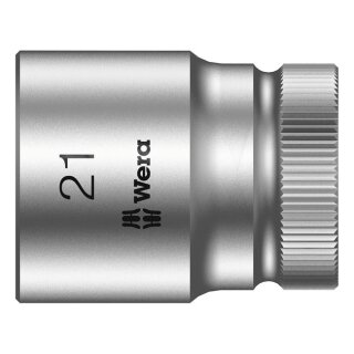 Wera Zyklop 1/2" socket - Metric 21.0