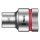 Wera Zyklop 1/2" socket - US sizes 3/8"