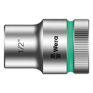 Wera Zyklop 1/2" socket - US sizes 1/2"